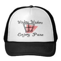 Fensterputzer Cap