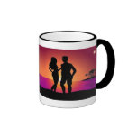 Ferien-Becher Kaffee Tasse