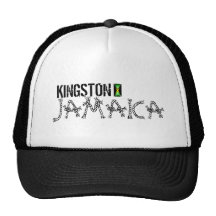 Fernlastfahrer-Hut Kingstons Jamaika Retrokultmützen