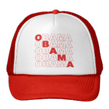 Fernlastfahrer-Hut Obama Obama Retrokult Cap