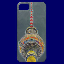 Fernsehturm (Fernsehturm), Berlin, Kunst-Effekt casemate hüllen