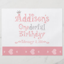 Fertigen Sie - Addison kundenspezifisch an Custom Flyer