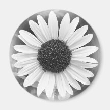 Fertigen Sie den Farbsonnenblume-Magneten besonder