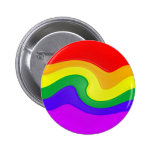 Fertigen Sie diesen Regenbogen-Strudel besonders a Anstecknadelbuttons