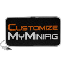 Fertigen Sie mein Minifig Logo besonders an Tragbare Speaker