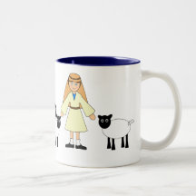 Fertigen Sie mich besonders an -- Die Geburt Chris Tee Tasse