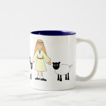 Fertigen Sie mich besonders an -- Die Geburt Chris Kaffee Tasse