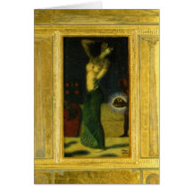 Feste Kunst Franz Grußkarte