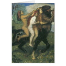 Feste Kunst Franz Grußkarte
