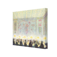 Feste Kunst Franz Leinwand Druck