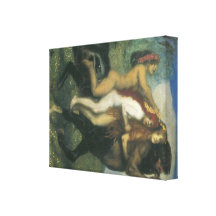 Feste Kunst Franz Leinwanddruck