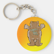 Feste Umarmung Keychain Schlüsselband