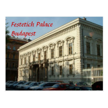 Festetich Palast Postkarte