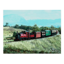 Festiniog Eisenbahn Postkarte