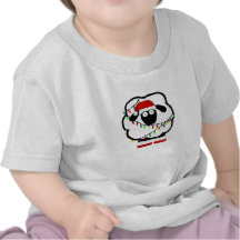 Festliches Schaf-Baby-Hemd