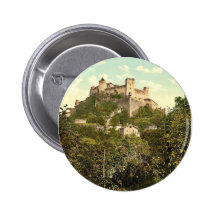 Festung Hoch-Salzburg (d.h., Hohensalzburg), Salz Anstecknadelbuttons