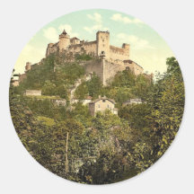 Festung Hoch-Salzburg (d.h., Hohensalzburg), Salz Sticker