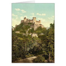 Festung Hoch-Salzburg (d.h., Hohensalzburg), Salz Karte