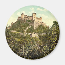 Festung Hoch-Salzburg (d.h., Hohensalzburg), Salz Magnete
