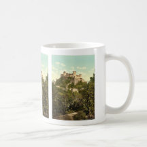 Festung Hoch-Salzburg (d.h., Hohensalzburg), Salz Kaffeetasse