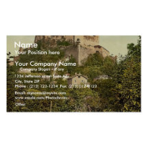 Festung Hoch-Salzburg (d.h., Hohensalzburg), Salz Visitenkartenvorlage
