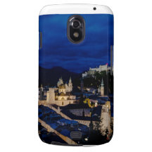 Festung Hohensalzburg Schloss an der Dämmerung Öst Galaxy Nexus Cover