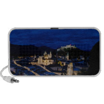 Festung Hohensalzburg Schloss an der Dämmerung Öst Laptop Lautsprecher