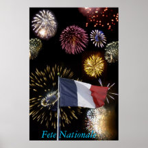 Fête Nationale Plakat
