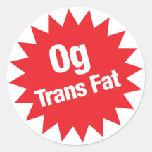 Fett-Aufkleber Transport-0g