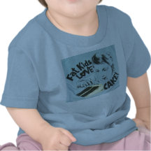 Fett-KinderLiebe-Kuchen Shirts