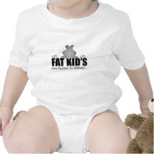 Fettes Kind Baby Strampler