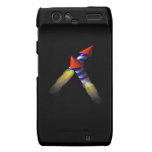 Feuer-Arbeiten Droid RAZR Cover