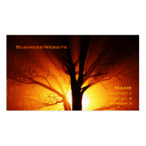 Feuer-Baum visitenkarten
