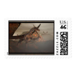 Feuer-Drache-Briefmarke