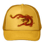 Feuer-Drache-Hut Retrokultkappe
