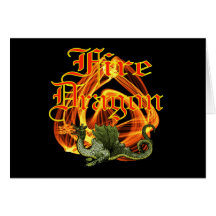 Feuer-Drache Karten