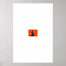 Feuer-Glühen Plakat