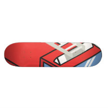 Feuer-Motor Skateboarddecks