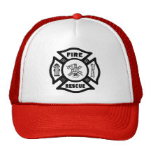 Feuer-Rettung Retrocap