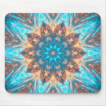 Feuer u. Eis Mousepads