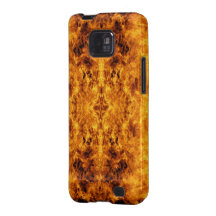 Feuer u. Flamme, die heißen Samsung-Fall brennen Galaxy S2 Hülle