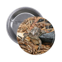 Feuer und wild lebende Tiere Anstecknadelbutton