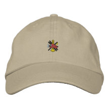Feuerbekämpfendes Logo Baseballkappe