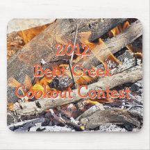 FeuerCookout Mousepad- fertigen besonders an