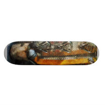 Feuerlöschschlauch, Eimer und Düse Individuelle Skateboarddecks
