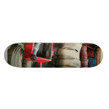 Feuerlöschschlauch Skate Board