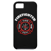 Feuerwehrmann-Abzeichen Schutzhülle Fürs iPhone 5