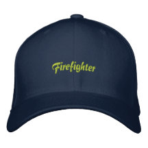 Feuerwehrmann-Asst. Leiter gestickter Hut Bestickte Caps