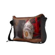 Feuerwehrmann - die Leutnantkappe Kuriertaschen
