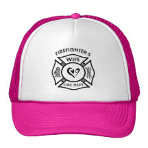 Feuerwehrmann-Ehefrau Truckermützen